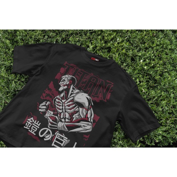 Anime Graphic T-Shirt, Manga Inspired Unisex Tee, Ideal Anime Lover's Gift - Picture 5 of 9